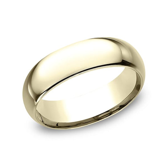 Standard Comfort-Fit Wedding Ring