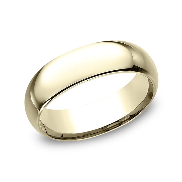 Standard Comfort-Fit Wedding Ring