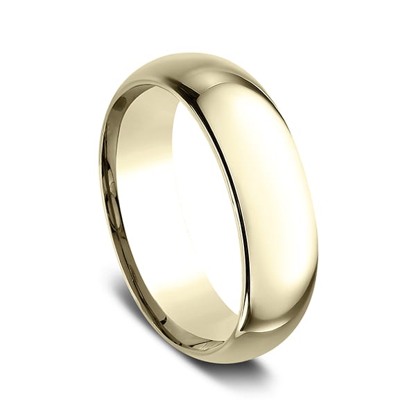 Standard Comfort-Fit Wedding Ring
