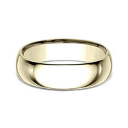 Standard Comfort-Fit Wedding Ring
