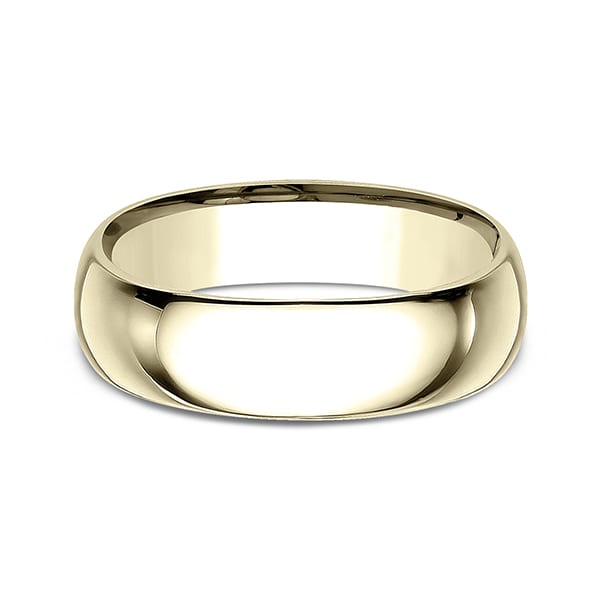 Standard Comfort-Fit Wedding Ring
