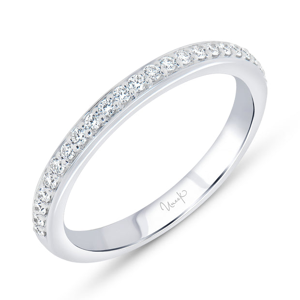 Uneek Alexandria Collection Straight Wedding Ring