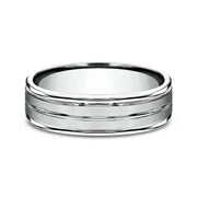 Comfort-Fit Design Wedding Ring