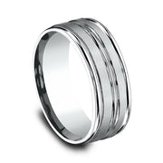 Comfort-Fit Design Wedding Band
