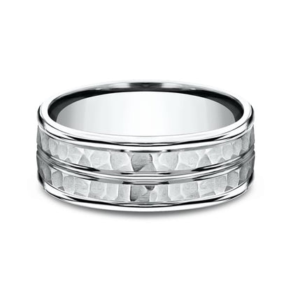 Comfort-Fit Design Wedding Ring