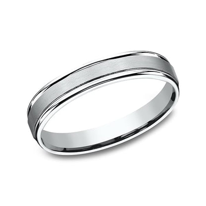 Comfort-Fit Design Wedding Band