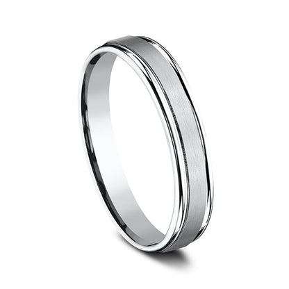 Comfort-Fit Design Wedding Band