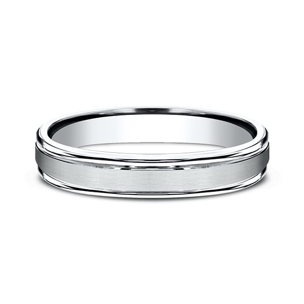 Comfort-Fit Design Wedding Band