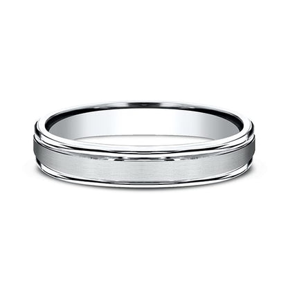 Comfort-Fit Design Wedding Band