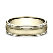 Comfort-Fit Design Wedding Band
