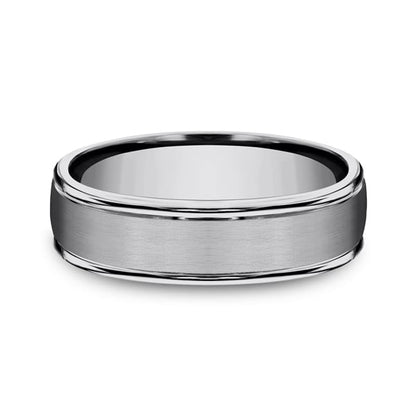 Cobalt Comfort-Fit Design Wedding Band