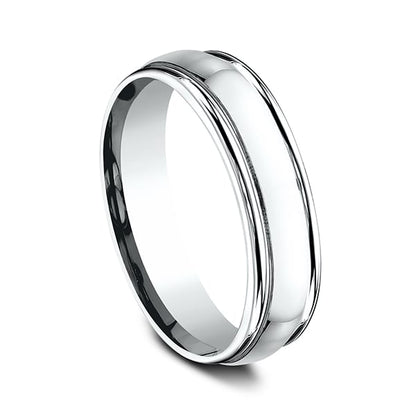 Comfort-Fit Design Wedding Band