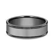 Tantalum Comfort-fit Design Wedding Band