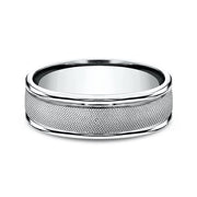 Comfort-Fit Design Wedding Ring