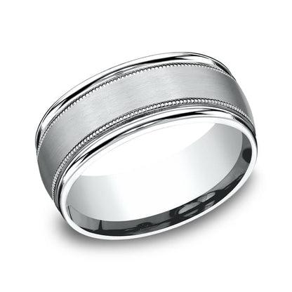 Comfort-Fit Design Wedding Ring