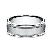 Comfort-Fit Design Wedding Ring