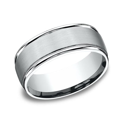 Comfort-Fit Design Wedding Band