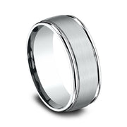 Comfort-Fit Design Wedding Band