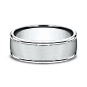 Comfort-Fit Design Wedding Band