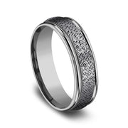 Tantalum Comfort-fit wedding band