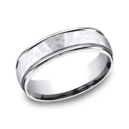 Comfort-Fit Design Wedding Band