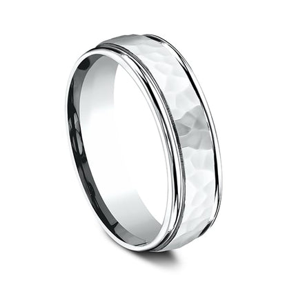 Comfort-Fit Design Wedding Band