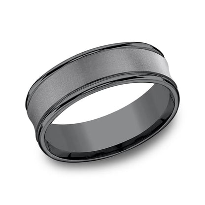 Tantalum Comfort-Fit wedding band