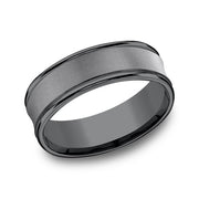 Tantalum Comfort-Fit wedding band
