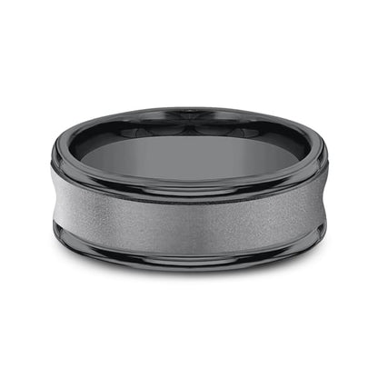 Tantalum Comfort-Fit wedding band
