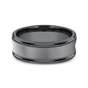 Tantalum Comfort-Fit wedding band