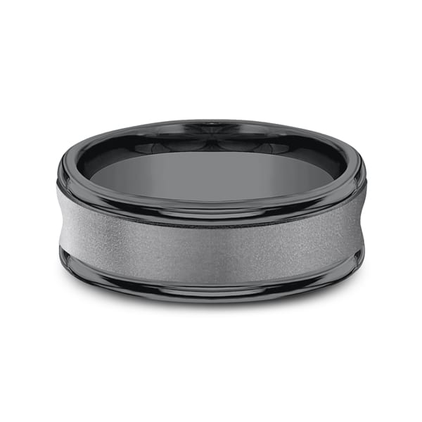 Tantalum Comfort-Fit wedding band