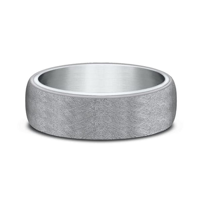 Ammara Stone Comfort-fit Design Wedding Ring