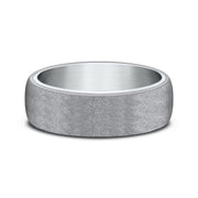 Ammara Stone Comfort-fit Design Wedding Ring