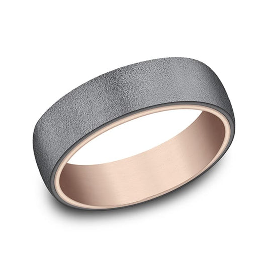 Ammara Stone Comfort-fit Design Wedding Ring