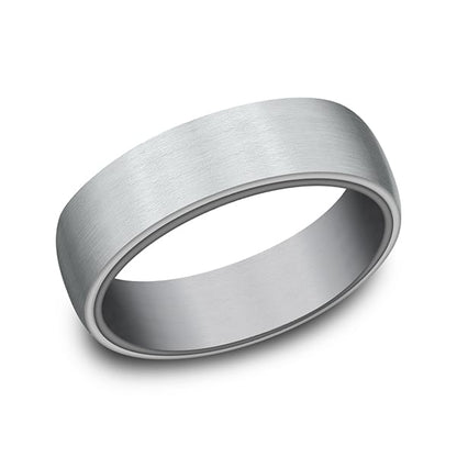 Ammara Stone Comfort-fit Design Wedding Ring