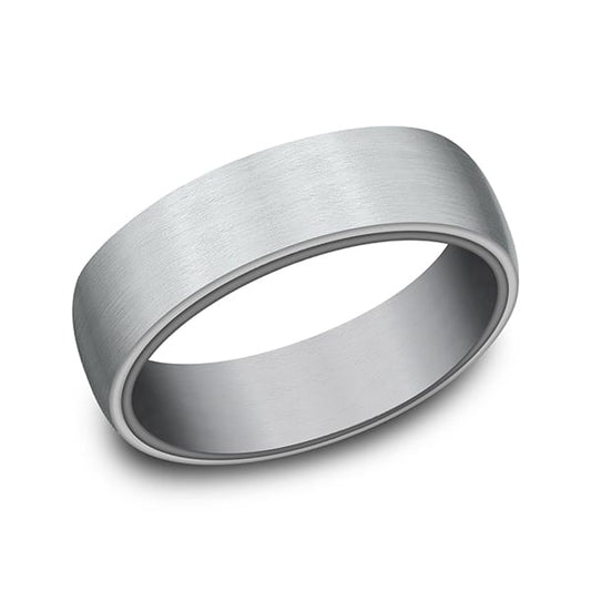 Ammara Stone Comfort-fit Design Wedding Ring