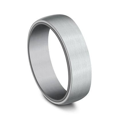 Ammara Stone Comfort-fit Design Wedding Ring