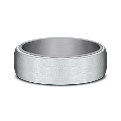 Ammara Stone Comfort-fit Design Wedding Ring