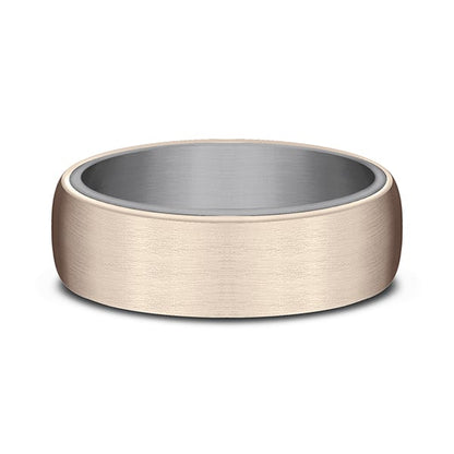 Ammara Stone Comfort-fit Design Wedding Ring