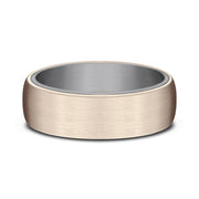Ammara Stone Comfort-fit Design Wedding Ring