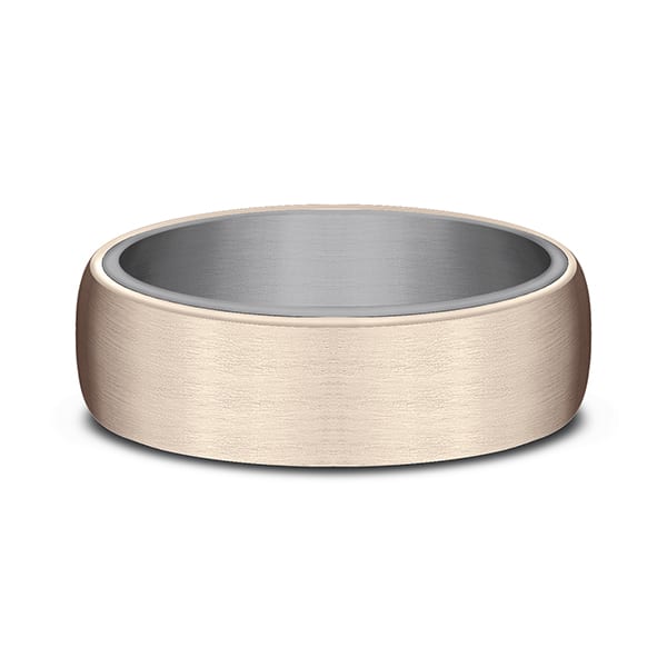 Ammara Stone Comfort-fit Design Wedding Ring